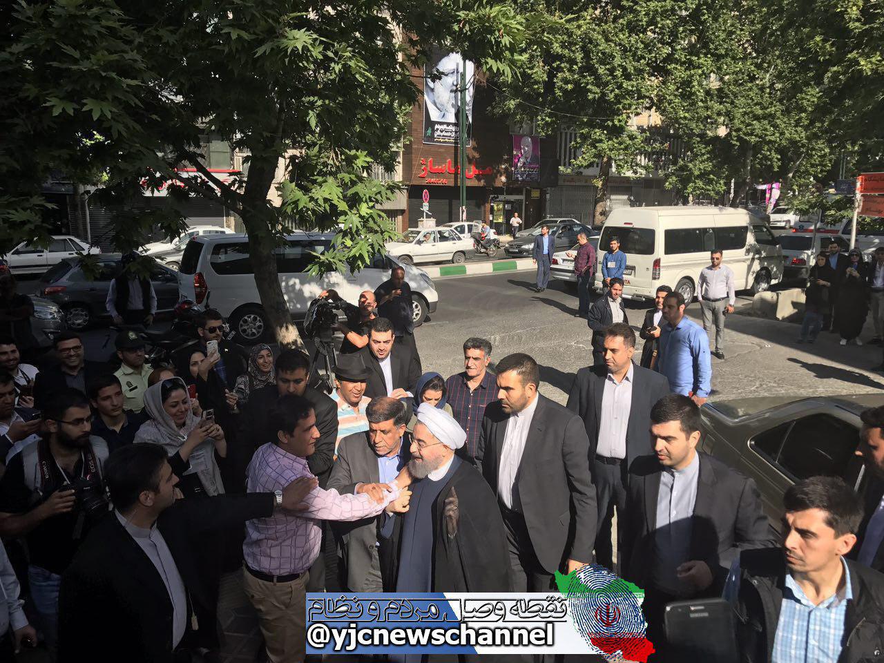 نامزدهای انتخابات ریاست جمهوری آرای خود را در کدام مناطق تهران به صندوق انداختند؟