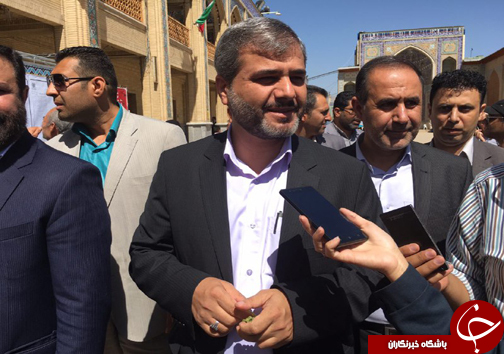 رئیس کل دادگستری فارس رای خود را به صندوق انداخت + تصاویر