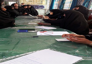 استقبال چشمگیر بافقی ها در انتخابات