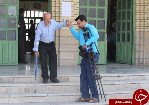 جلوه هایی از حماسه همدلی در فارس/آغاز انتخابات در فارس + تصاویر