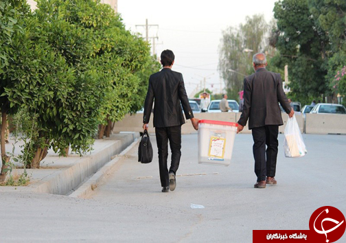 جلوه هایی از حماسه همدلی در فارس/آغاز انتخابات در فارس + تصاویر