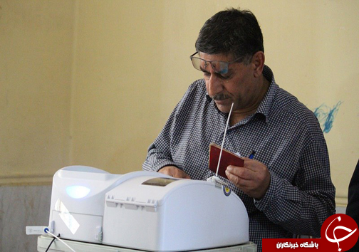 جلوه هایی از حماسه همدلی در فارس/آغاز انتخابات در فارس + تصاویر