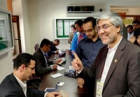 حضور ورزشکاران پای صندوق های رای انتخابات ریاست جمهوری