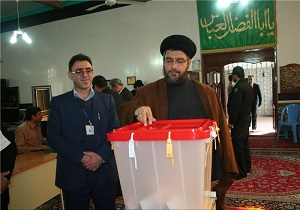 شرکت در انتخابات وظیفه شرعی و ملی است