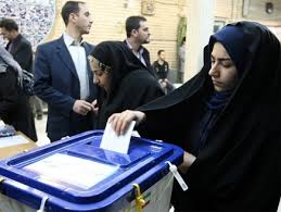 با تبلیغ داوطلبان در شعب اخذ رای برخورد می شود