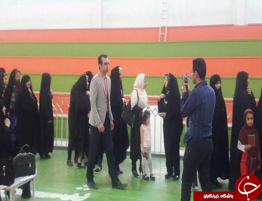 همبستگی مردم استان یزد در جشن باشکوه انتخابات با حضور حداکثری+تصویر