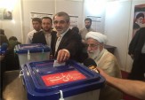 باشگاه خبرنگاران -کدخدایی رأی خود را به صندوق انداخت+تصویر