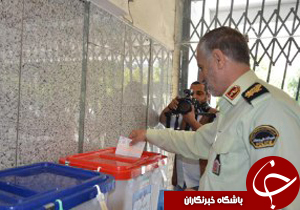 حضور20 هزار نیروی پلیس در فرایند تامین امنیت انتخابات