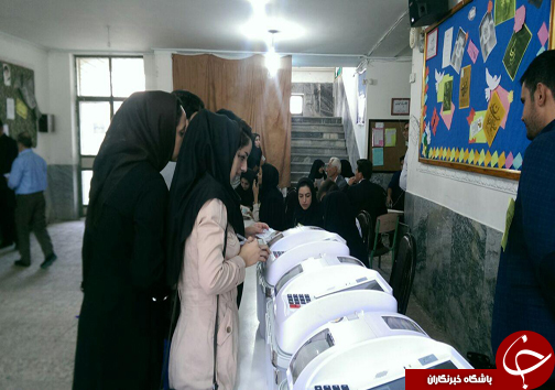 آغاز جشن ملی انتخابات در استان ایلام+تصاویر