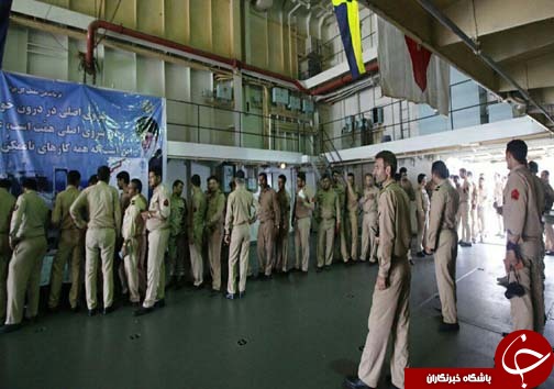 رای گیری در ناو خارک