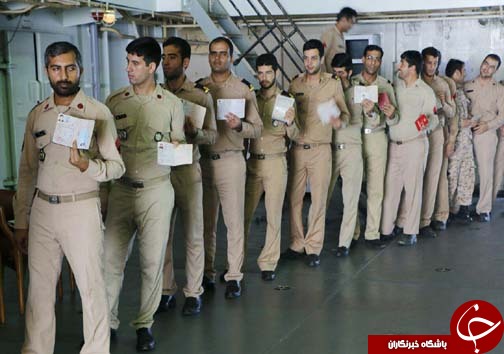 رای گیری در ناو خارک