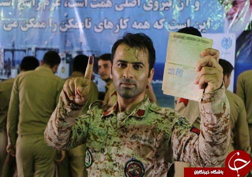 رای گیری در ناو خارک