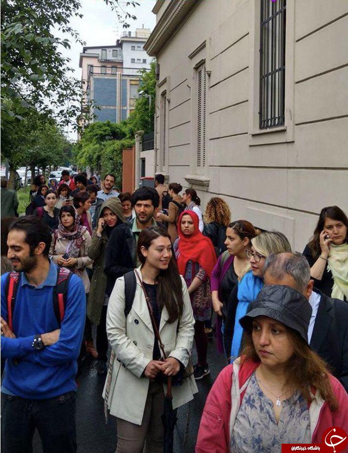 برگزاری دوازدهمین دوره انتخابات ریاست&zwnj;جمهوری ایران در کشورهای مختلف / حماسه ایرانیان در خارج از کشور + تصاویر