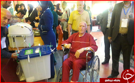 جلوه هایی ویژه از وفاداری غیور مردان و شیرزنان سرزمینم