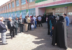 برگزاری انتخاباتی امن و پرشور در استان اردبیل