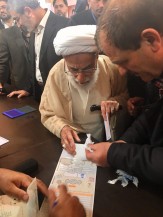 باشگاه خبرنگاران -آیت الله جنتی: روند انتخابات به خوبی پیش می رود/مردم مثل همیشه دعوت رهبری را برای شرکت در انتخابات را لبیک گفتند