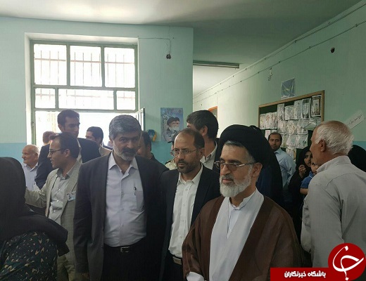 همبستگی مردم استان یزد در جشن باشکوه انتخابات با حضور حداکثری+تصویر