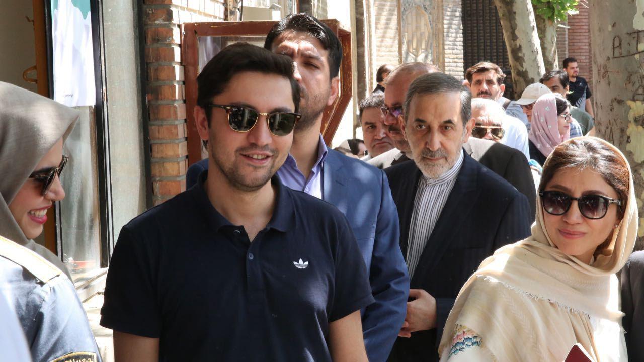ولایتی: پیروز انتخابات ملت بزرگ شریف ایران است+ تصاویر