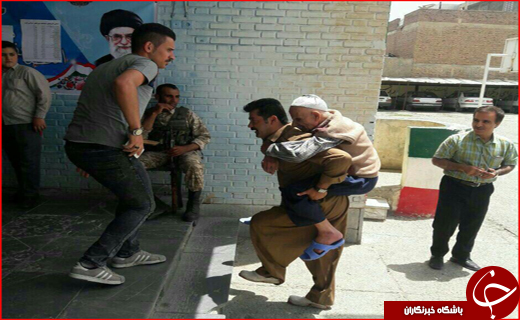 جلوه هایی ویژه از وفاداری غیور مردان و شیرزنان سرزمینم