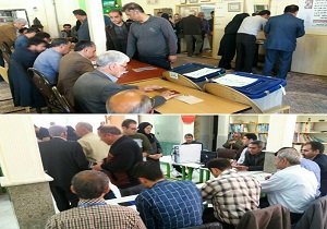 استقرار 87 شعبه اخذ رای در شهرستان نمین