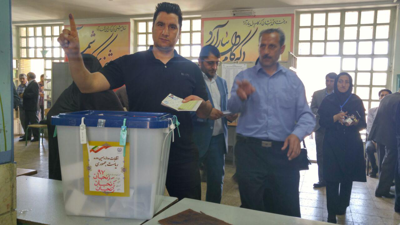 نمایش حضور از لنز دوربین باشگاه خبرنگاران جوان از زنجان