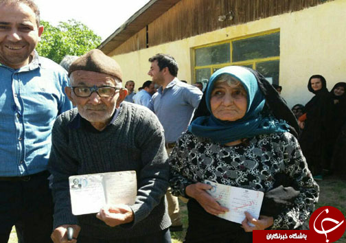 جلوه هایی از حماسه همدلی در مازندران + تصاویر