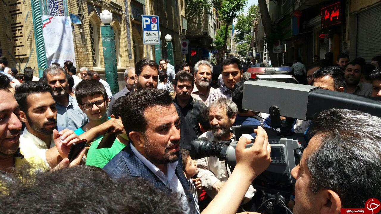 حال و هوای مسجد جامع ابوذر در روز انتخابات + تصاویر