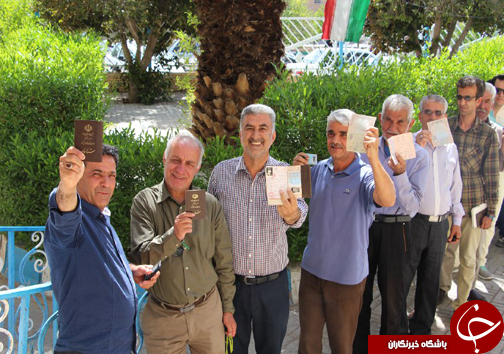 جلوه هایی از حماسه همدلی در فارس/آغاز انتخابات در فارس + تصاویر