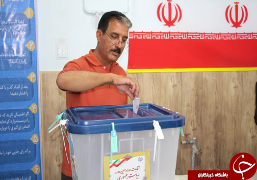جلوه هایی از حماسه همدلی در فارس/آغاز انتخابات در فارس + تصاویر
