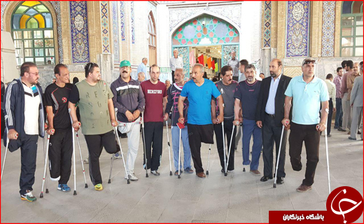 جلوه هایی ویژه از وفاداری غیور مردان و شیرزنان سرزمینم