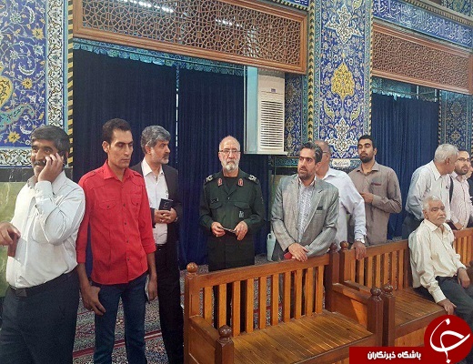 همبستگی مردم استان یزد در جشن باشکوه انتخابات با حضور حداکثری+تصویر