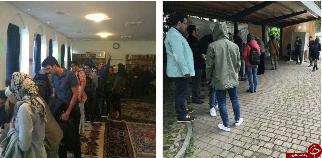 برگزاری دوازدهمین دوره انتخابات ریاست&zwnj;جمهوری ایران در کشورهای مختلف / حماسه ایرانیان در خارج از کشور + تصاویر