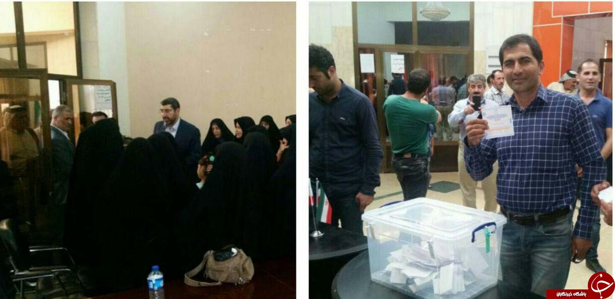 برگزاری دوازدهمین دوره انتخابات ریاست&zwnj;جمهوری ایران در کشورهای مختلف / حماسه ایرانیان در خارج از کشور + تصاویر