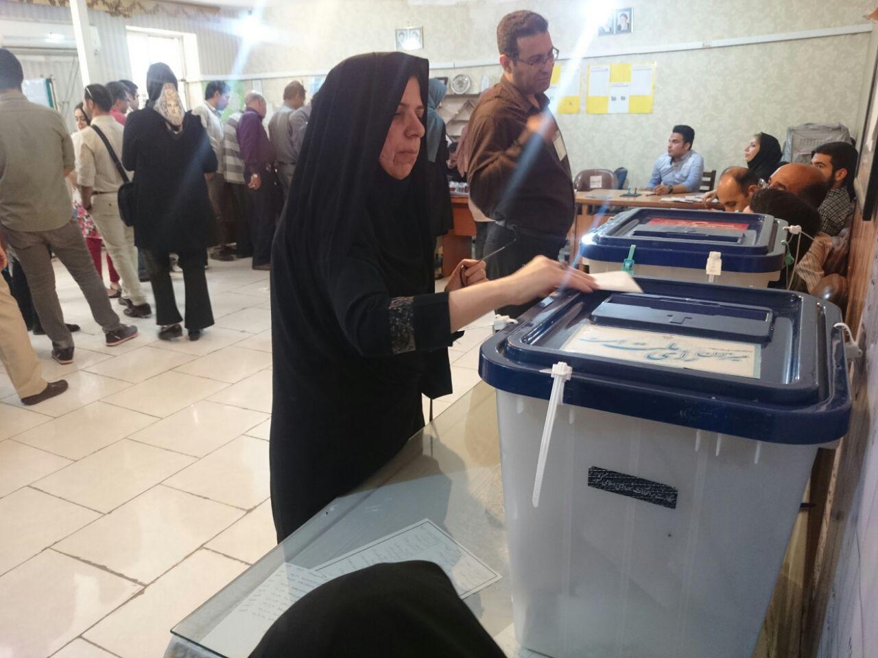 برگزاری انتخابات خوزستان در فضای آرام و امن