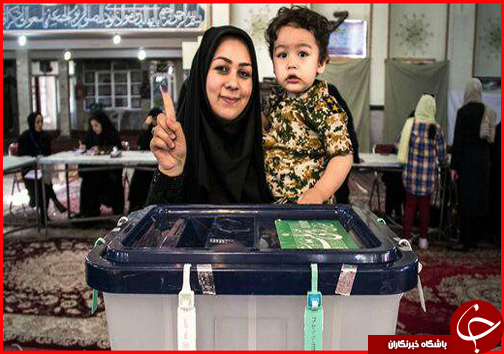 جلوه هایی از حماسه حضور در خراسان شمالی + تصاویر