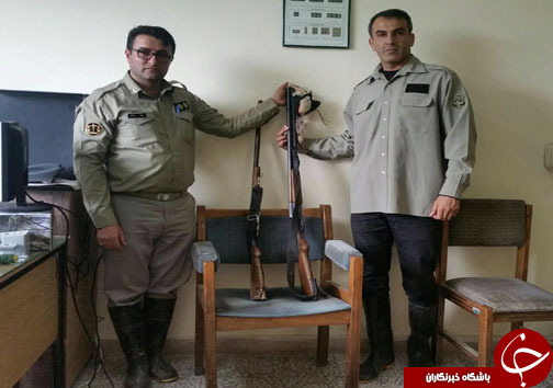 دستگیری شکارچیان متخلف