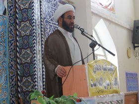 امام جمعه آببر ازحضور پرشکوه مردم قدردانی کرد