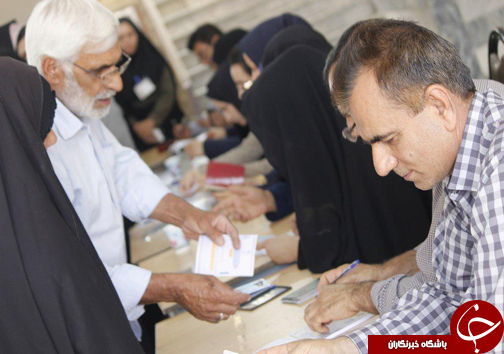 تجلی حضور در شهرستان مرزی دهلران +تصاویر