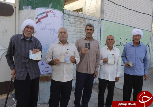 تجلی حضور در شهرستان مرزی دهلران +تصاویر