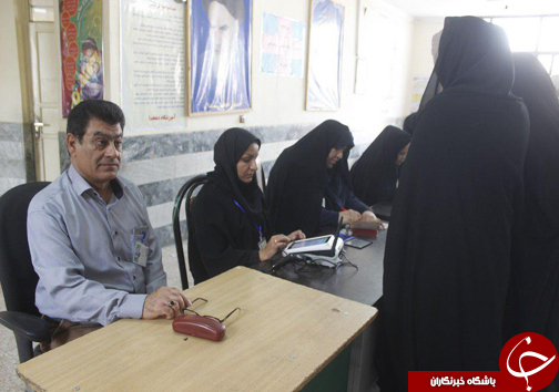 تجلی حضور در شهرستان مرزی دهلران +تصاویر