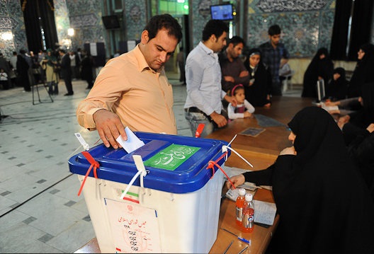 مشارکت زرندی ها در انتخابات امسال بیشتر از قبل