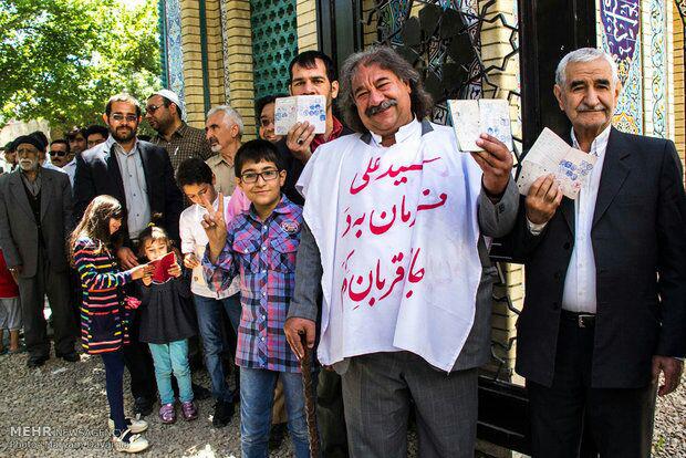 اخذ آرای بیش از 50درصد واجدان شرایط تا ساعت18 در خراسان شمالی