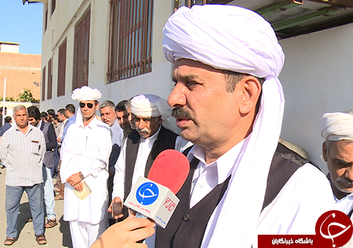 حضور سیستانی های گلستان با لباس محلی+تصاویر