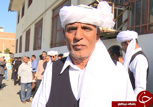 حضور سیستانی های گلستان با لباس محلی+تصاویر