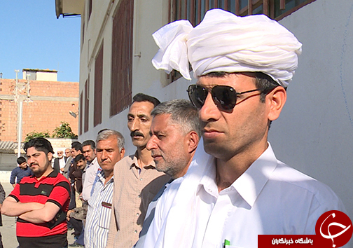 حضور سیستانی های گلستان با لباس محلی+تصاویر