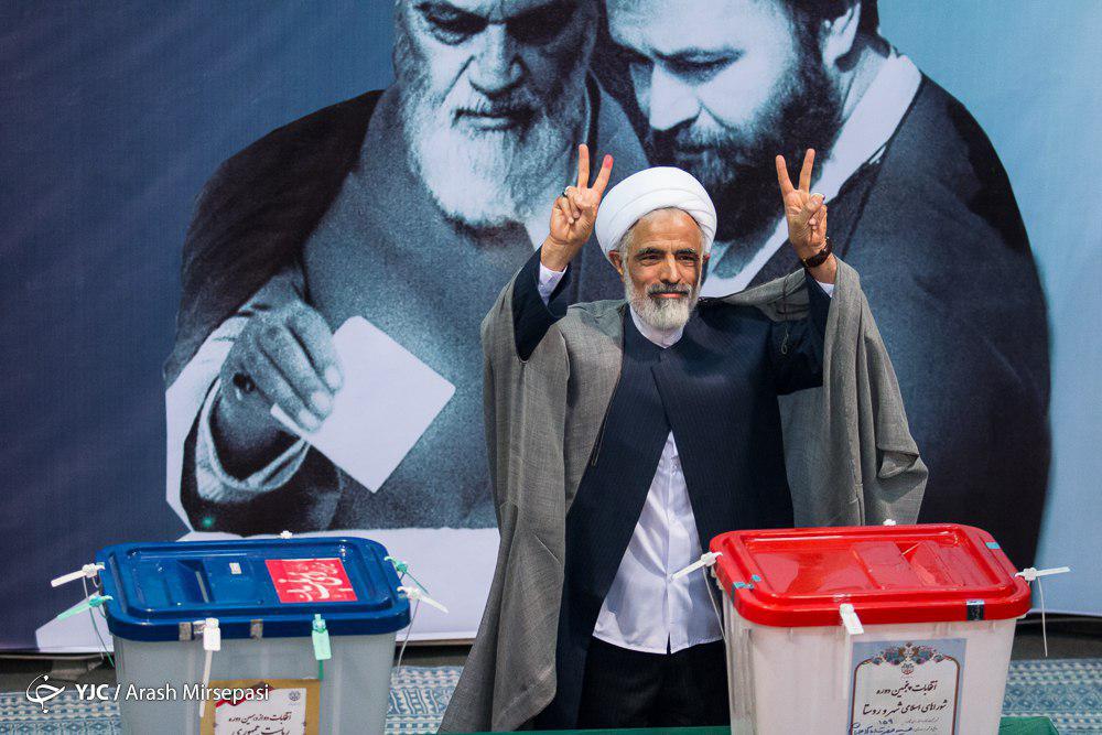 کدام شخصیت&zwnj;های سیاسی در انتخابات شرکت کردند+ تصاویر