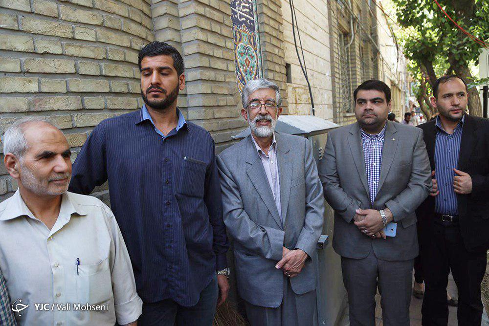 کدام شخصیتهای سیاسی در انتخابات شرکت کردند+ تصاویر کدام شخصیتهای سیاسی در انتخابات شرکت کردند+ تصاویر