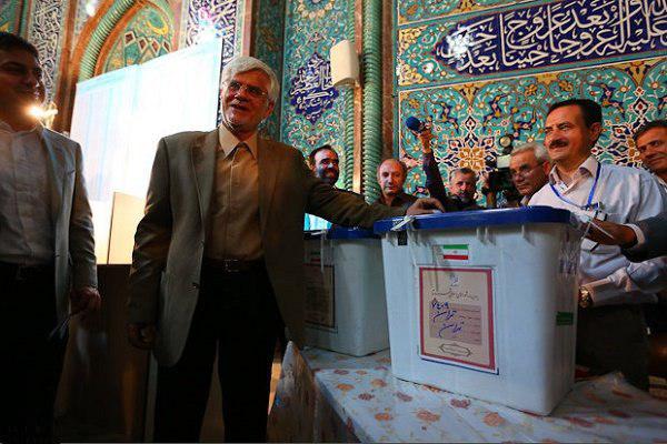 کدام شخصیت&zwnj;های سیاسی در انتخابات شرکت کردند+ تصاویر