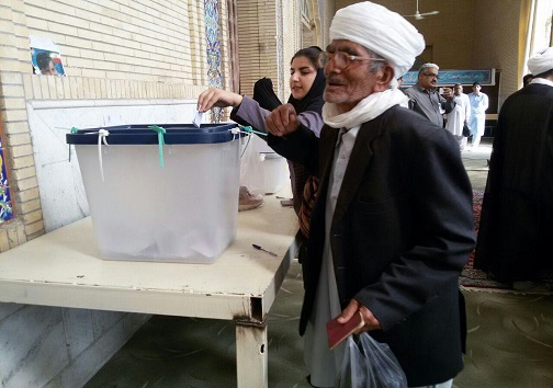 حماسه آفرینی و حضور گسترده دریا دلان چابهار در انتخابات