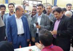 حضور جامعه ورزش و جوانان فارس در انتخابات